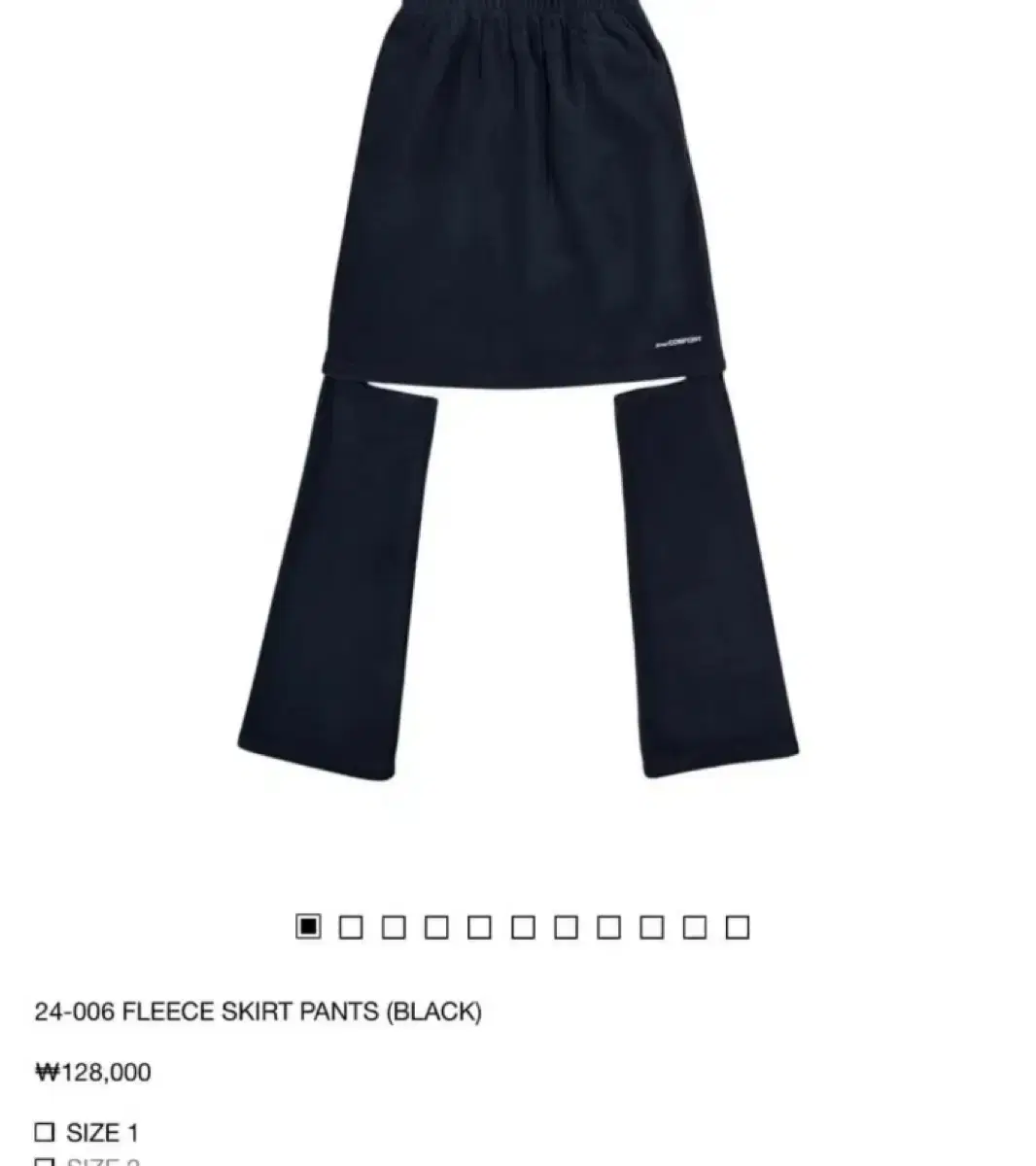 Miseki Seoul Pleated Skirt Pants #미세키서울팬츠,#미세키서울 Miseki Seoul Pleated Skirt Pants #미세키서울팬츠,#미세키서울